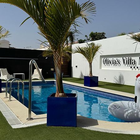 Villa Olivia Maspalomas With Private Pool Zewnętrze zdjęcie