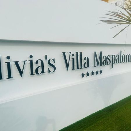 Villa Olivia Maspalomas With Private Pool Zewnętrze zdjęcie