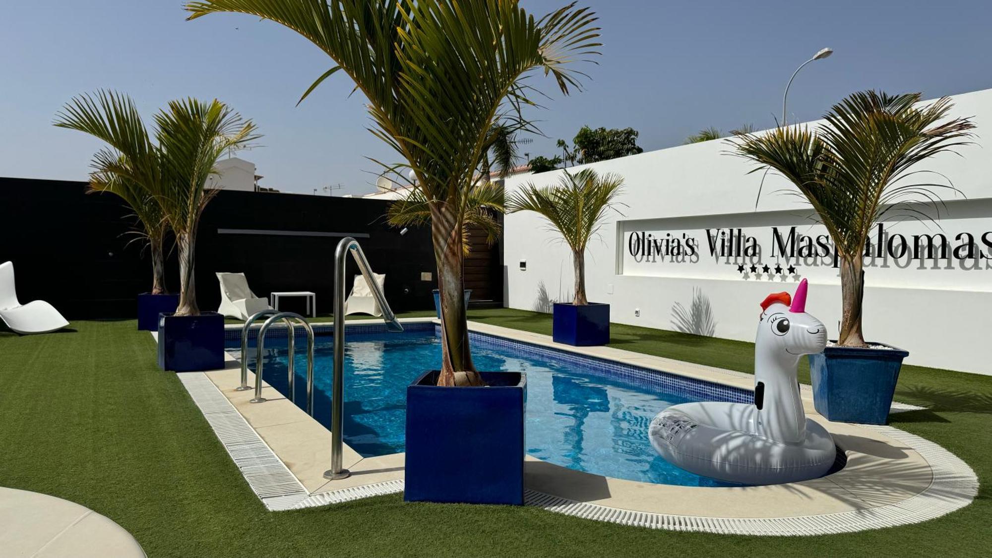 Villa Olivia Maspalomas With Private Pool Zewnętrze zdjęcie