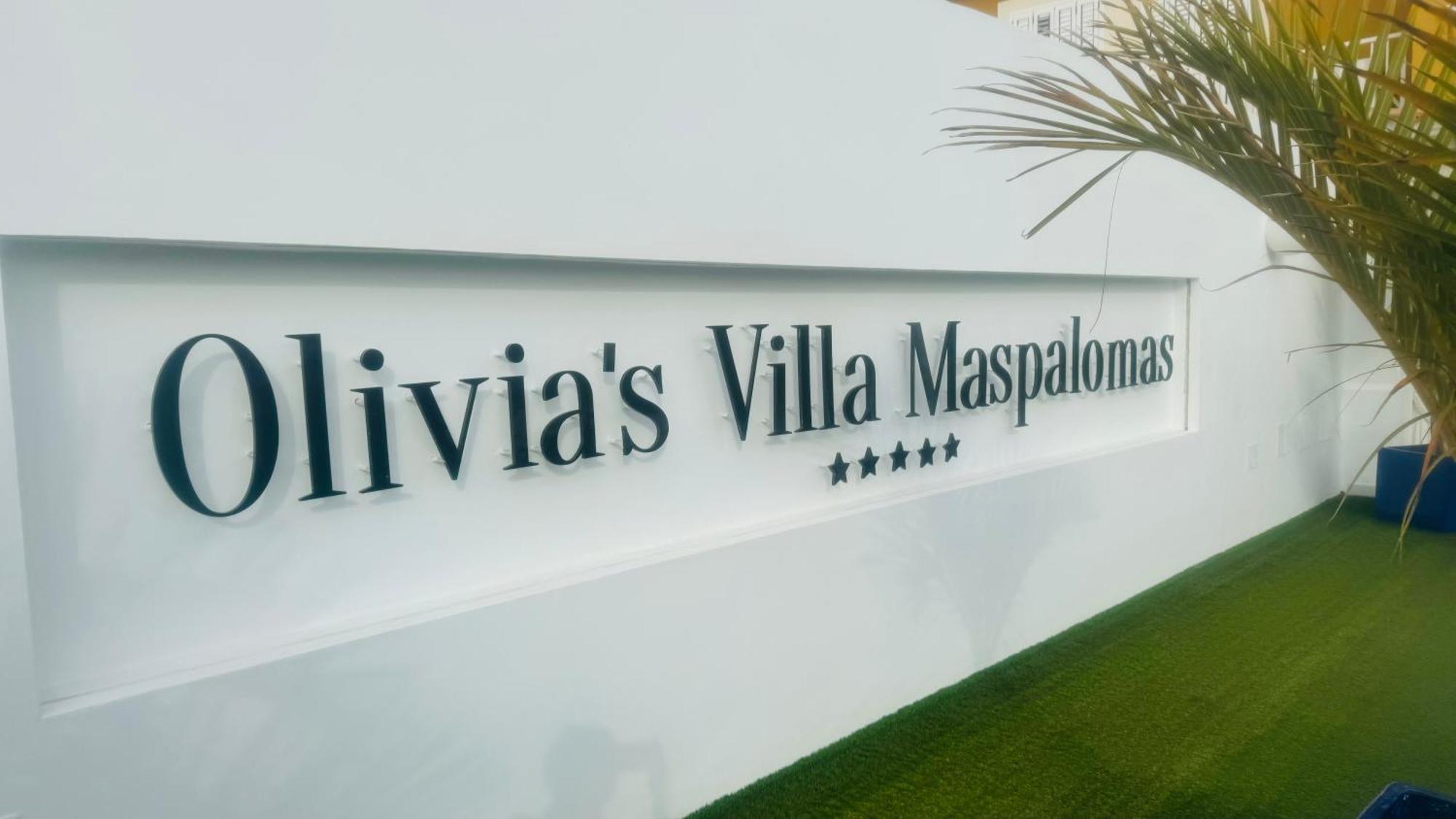 Villa Olivia Maspalomas With Private Pool Zewnętrze zdjęcie